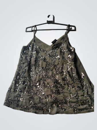 VILA Clothes Paillettenverziertes Cami-Top