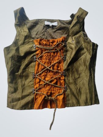 Land Haus Austrian Style Corset Top