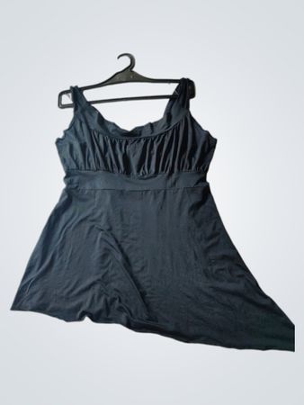 ORSAY Schwarzes ärmelloses Kleid