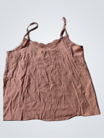 Jubylee Tanktop mit Bestickung