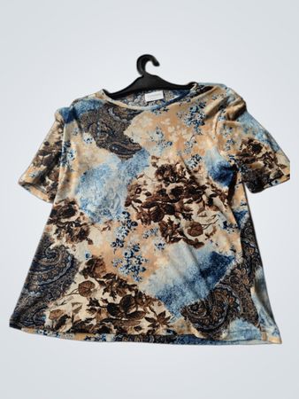 GANDA Damen Kurzarm-T-Shirt