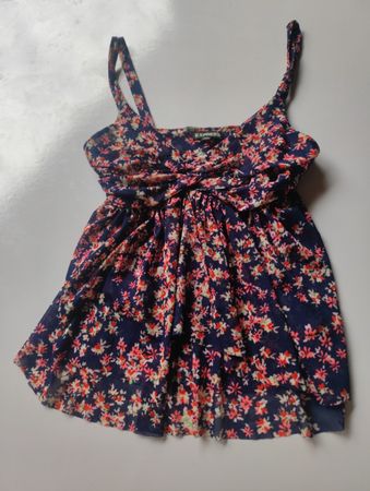 Express Floral Cami Top