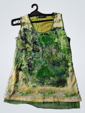 Passport Sleeveless Tank Top