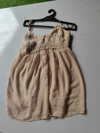 Vila Crochet Cami Dress