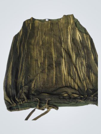 PARIS BLUES Damen Grünes Bindegürtel Tanktop