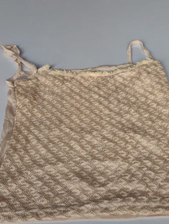 Cremefarbene Spitzen-Spanx