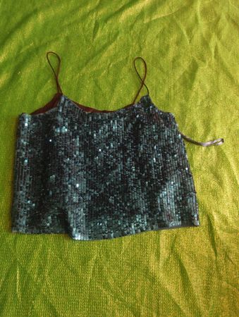 New Look Pailletten-Cami-Top