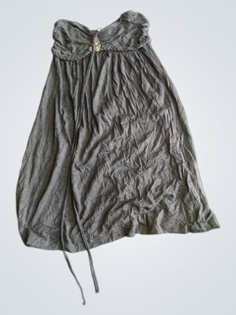 LASCANA Graues Tunika-Kleid
