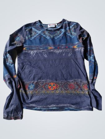 CHECK THIS für Mädchen Langarmshirt