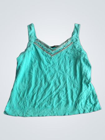 MARK ADAM NEW YORK Damen Blaues Tanktop