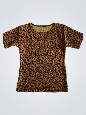Strukturierte Bluse