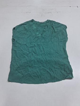 Green Cotton Top
