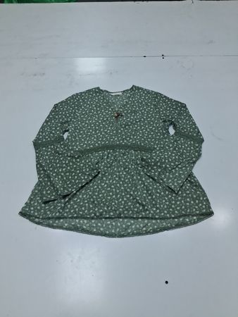 Ropé Green Printed Blouse