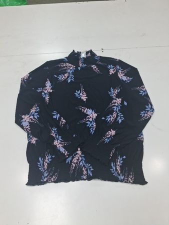 Anko Floral Print Long Sleeve Blouse