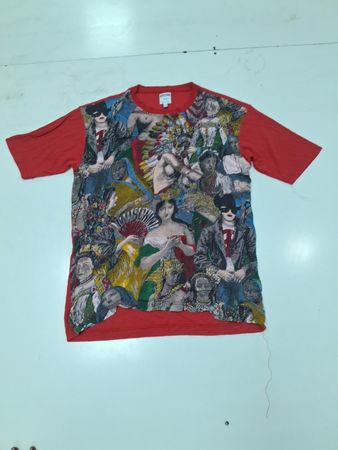 Moschino Printed Graphic T-Shirt