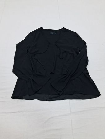 Zalora Collection Black Blouse