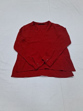 Zara Rote Bluse