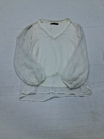 Zara Woman Weiße Bluse