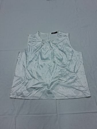 Lovito White Tank Top