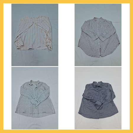 Striped Delights Bundle: J.Crew, MNG, Panda & More