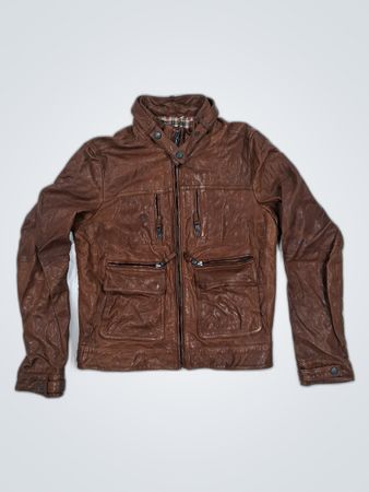 Brown Leather Jacket