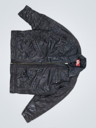 Quiksilver Leather Jacket