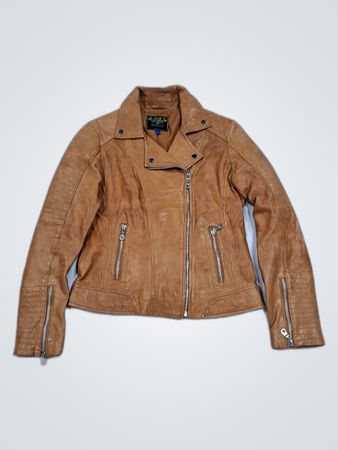 Stradivarius Leather Jacket