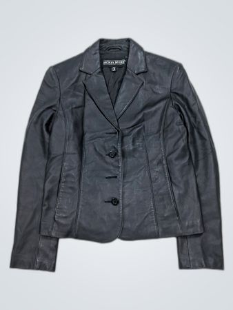 Jackey McGee Lederjacke