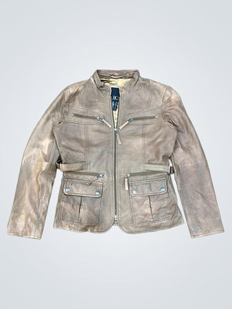 BC Best Connections Brown Leather Jacket