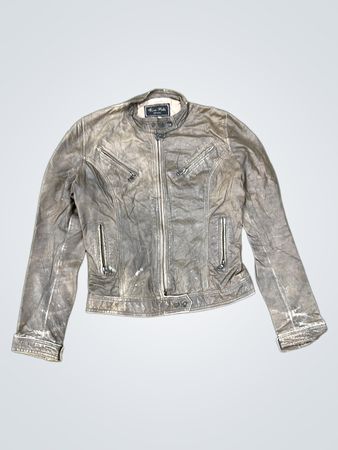 Vera Pelle Made in Italy Leather Jacket