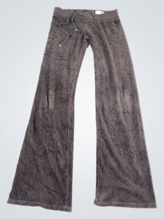 Juicy Couture Velour Track Pants