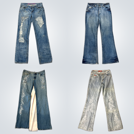Y2K Style Jean Bundle
