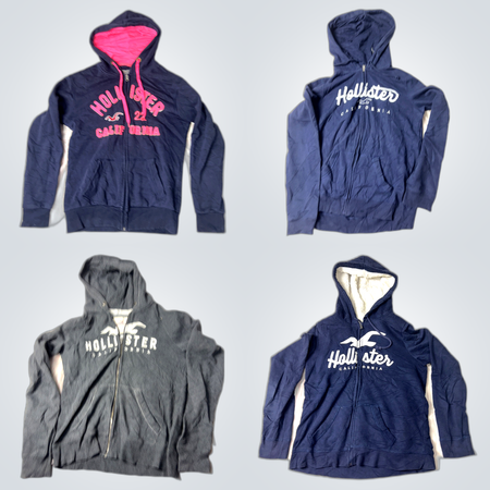 Hollister Hoodie Bundle - 10 Pack California Sweatshirts