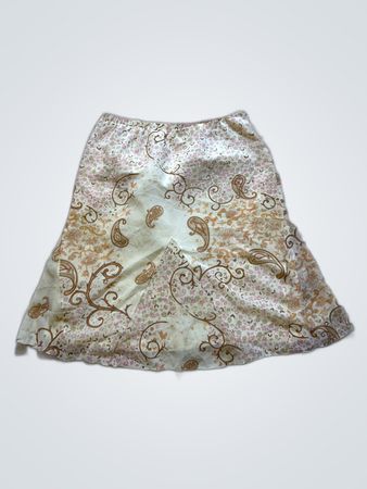 Floral Pattern Skirt