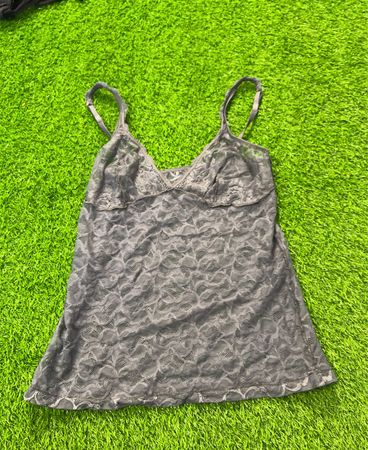 Lace Trim Camisole Top