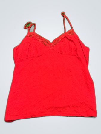 Red Camisole