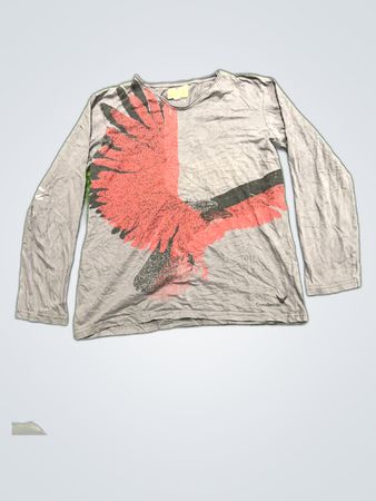 GOLDSMITH Long Sleeve Graphic T-Shirt