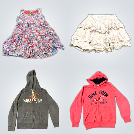 Y2K Hollister Hoodie Bundle
