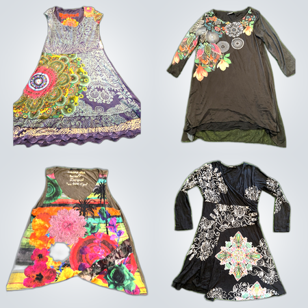 Y2K Mix Desigual Edition