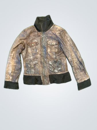 Brown Leather Jacket
