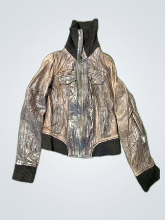 Carhartt Leather Hooded Jacket