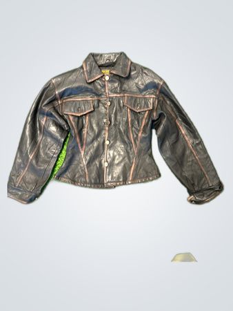 Cable Car Clothiers Veste en cuir