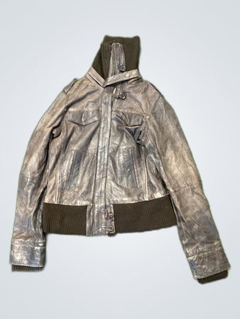 Superdry Leather Jacket