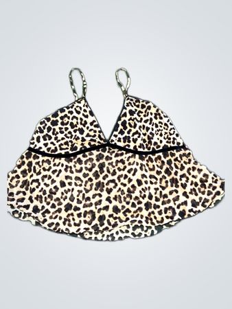 Leopard Print Camisole Top