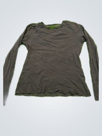 Unbranded Black Long Sleeve T-Shirt