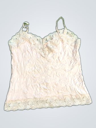 Lace Trim Camisole Top