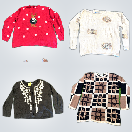 Y2K Alfred Dunner Retro Jumpers