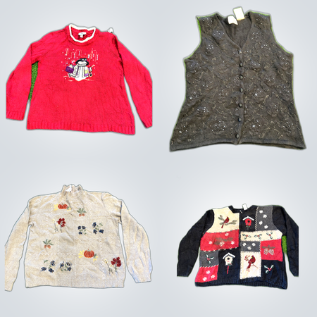 Retro Croft & Barrow Jumpers