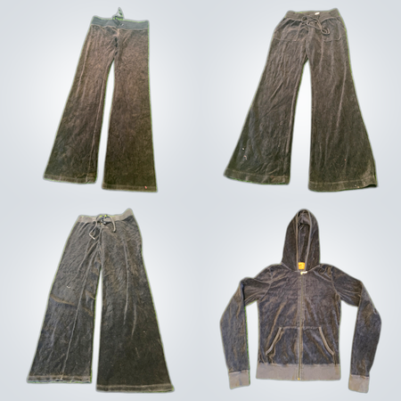 Y2K Juicy Couture Sweatshirts