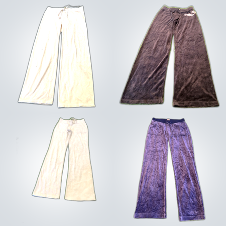 Juicy Couture Y2K Pant Bundle